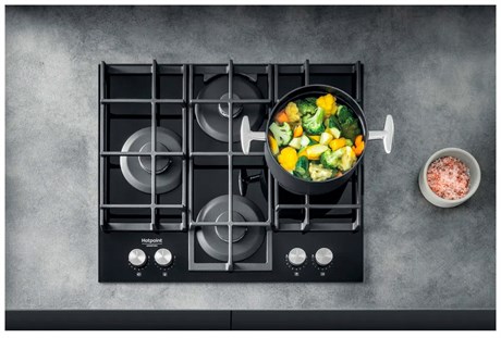 фото: Варочная панель Hotpoint HG 61F/BK