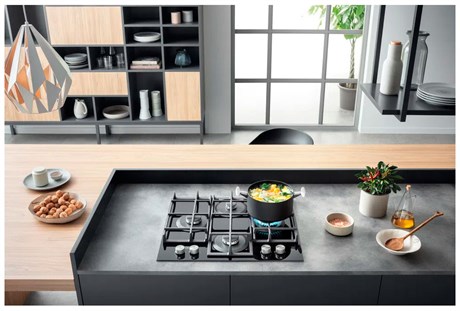 фото: Варочная панель Hotpoint HG 61F/BK