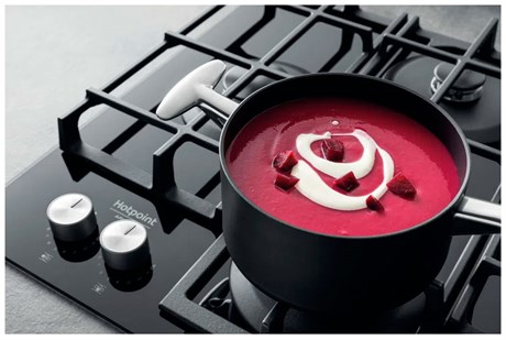 фото: Варочная панель Hotpoint HG 61F/BK