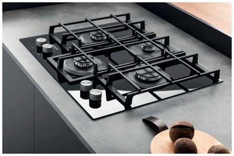 фото: Варочная панель Hotpoint HG 61F/BK