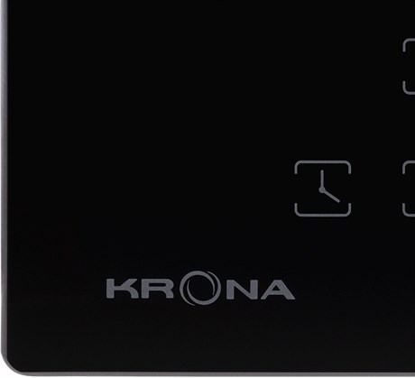 фото: Варочная панель Krona ERDE 30 BL 2BFTS