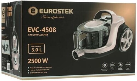 фото: Пылесос Eurostek EVC-4508