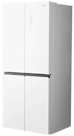фото: Холодильник Centek CT-1744 NF white glass