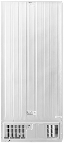 фото: Холодильник Centek CT-1744 NF white glass