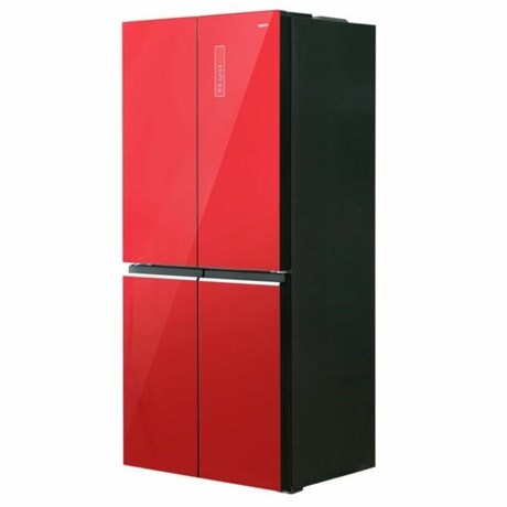 фото: Холодильник Centek CT-1745 NF red glass