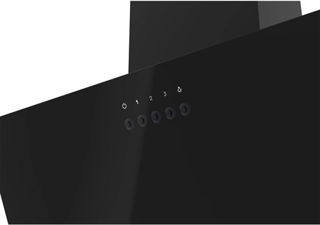 фото: Кухонная вытяжка LEX Moza 500 Black