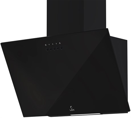 фото: Кухонная вытяжка LEX Moza 600 Black