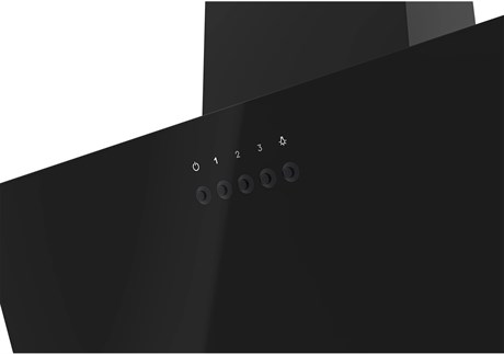 фото: Кухонная вытяжка LEX Moza 600 Black