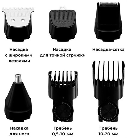 фото: Триммер Kitfort KT-3140-3 черно-синий