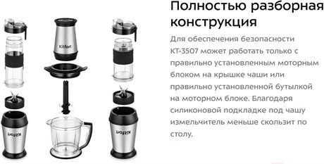 фото: Измельчитель Kitfort KT-3507
