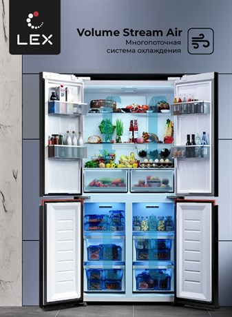фото: Холодильник LEX LCD450BlXOrID