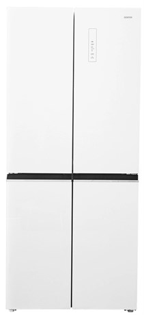 фото: Холодильник Centek CT-1745 NF white glass