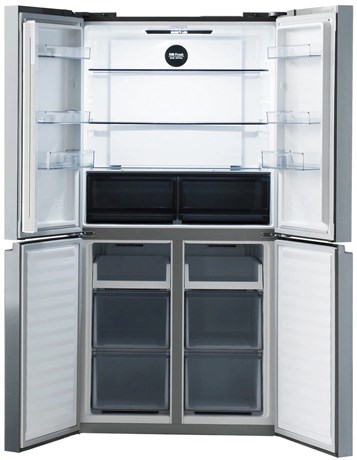 фото: Холодильник Centek CT-1745 NF white glass
