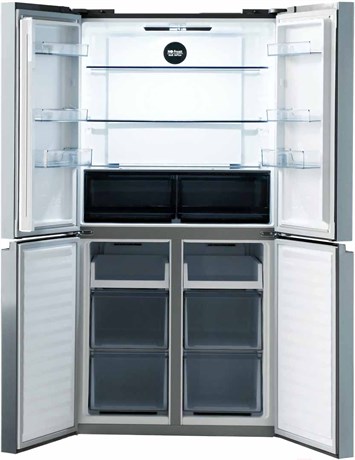 фото: Холодильник Centek CT-1745 NF beige glass