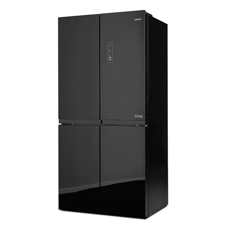 фото: Холодильник Centek CT-1745 NF black glass