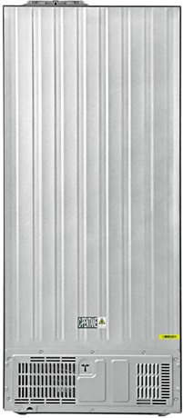 фото: Холодильник Centek CT-1744 NF gray glass