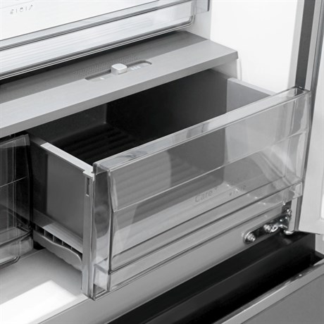фото: Холодильник Centek CT-1744 NF gray glass