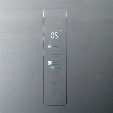 фото: Холодильник Centek CT-1744 NF gray glass