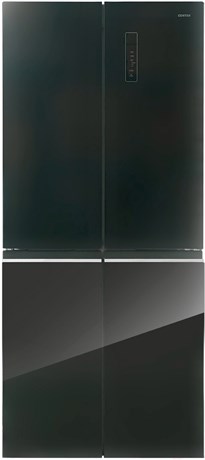 фото: Холодильник Centek CT-1744 NF black glass