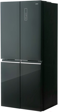 фото: Холодильник Centek CT-1744 NF black glass
