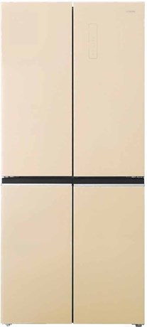 фото: Холодильник Centek CT-1744 NF beige glass