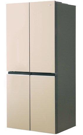 фото: Холодильник Centek CT-1744 NF beige glass