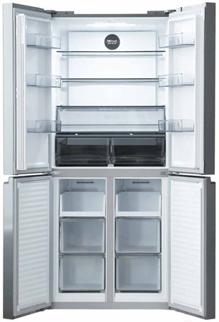 фото: Холодильник Centek CT-1744 NF beige glass