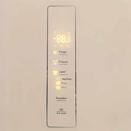 фото: Холодильник Centek CT-1744 NF beige glass