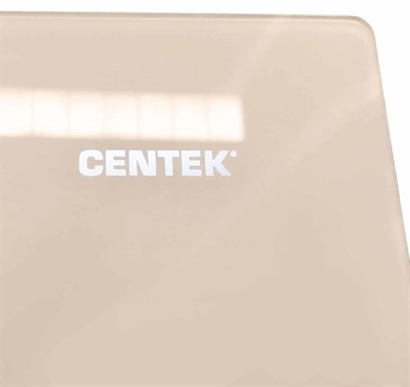 фото: Холодильник Centek CT-1744 NF beige glass