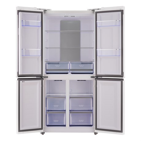 фото: Холодильник Tesler RCD-482I white glass