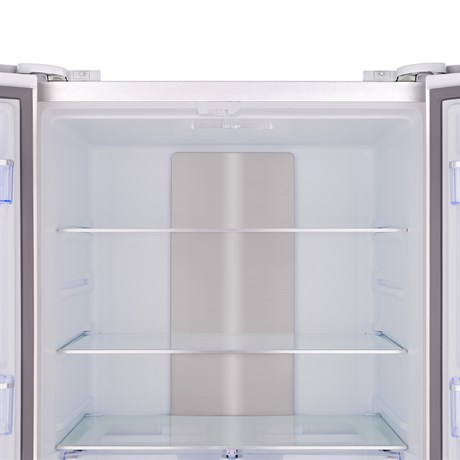 фото: Холодильник Tesler RCD-482I white glass