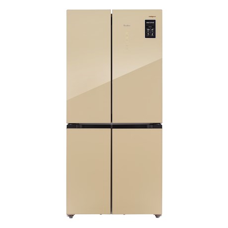 фото: Холодильник Tesler RCD-482I beige glass
