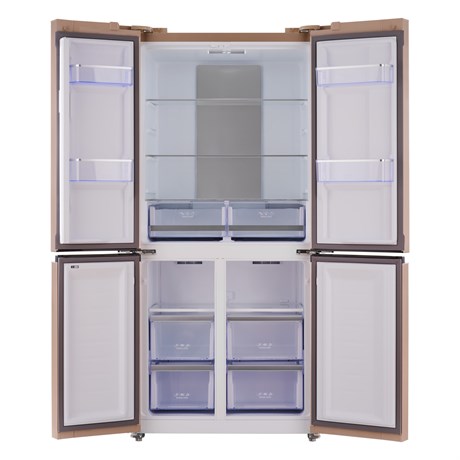 фото: Холодильник Tesler RCD-482I beige glass
