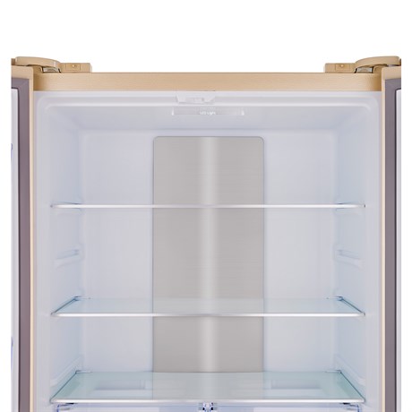 фото: Холодильник Tesler RCD-482I beige glass