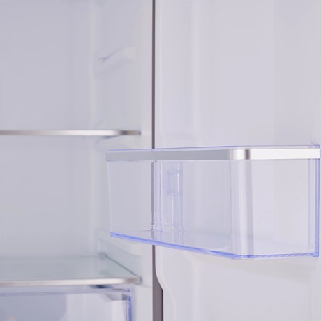 фото: Холодильник Tesler RCD-482I beige glass