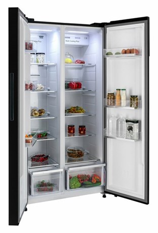 фото: Холодильник Nordfrost RFS 525DX NFGB inverter