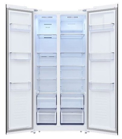 фото: Холодильник Nordfrost RFS 480D NFW inverter