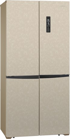 фото: Холодильник Nordfrost RFQ 510 NFYm inverter