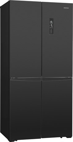 фото: Холодильник Nordfrost RFQ 510 NFB inverter