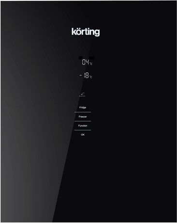 фото: Холодильник Korting KNFC 61869 X