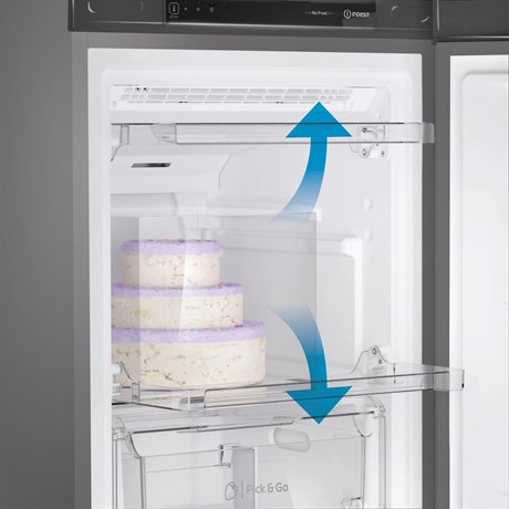 фото: Морозильная камера Indesit DFZ 4150.1 G