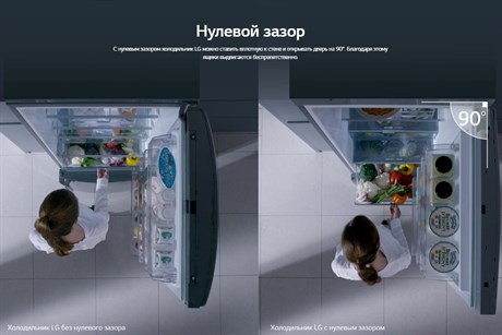 фото: Холодильник LG GC-B509SECL