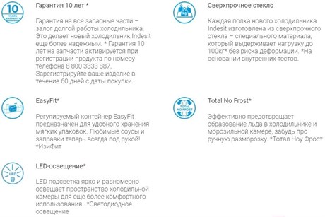 фото: Холодильник Indesit ITS 5180 G