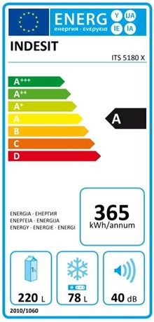 фото: Холодильник Indesit ITS 5180 G