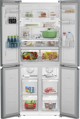фото: Холодильник Hotpoint HFP4 480I X