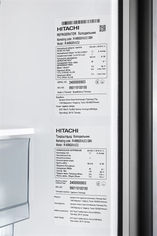 фото: Холодильник Hitachi R-WB820VUC2 GBK