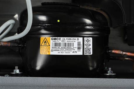 фото: Холодильник Hitachi R-B410PUC6 PWH