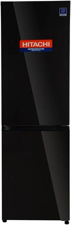 фото: Холодильник Hitachi R-B410PUC6 BBK