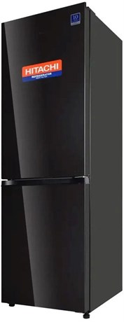 фото: Холодильник Hitachi R-B410PUC6 BBK