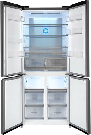 фото: Холодильник Hiberg RFQ-600DX NFGС inverter